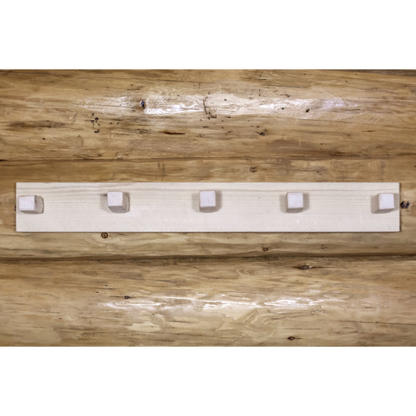 Loon Peak® Abella Freestanding Wall Mounted Coat Hooks Wayfair